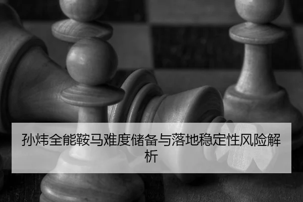 孙炜全能鞍马难度储备与落地稳定性风险解析